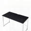 Bureau de coiffeuse avec espace pour les jambes généreux et confortable