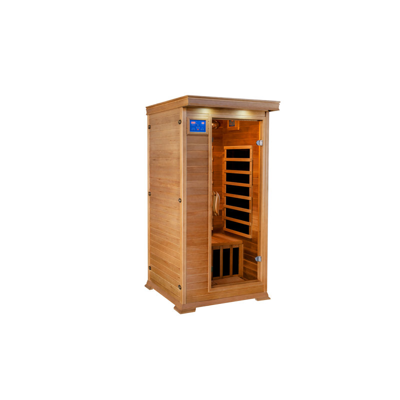 Sedona Compact Cedar Wood 1-Person Infrared Sauna