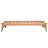 Diuna Outdoor Teak Wood Chaise Lounge