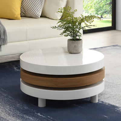 Alexandra Three Leg Coffee Table