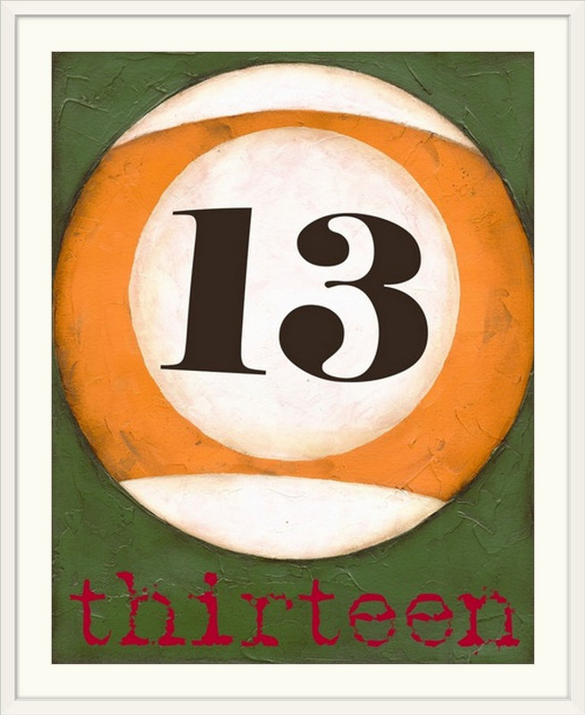 « xiii » jennifer grolier, impression Graphic Pool, H 38 po x l 32 po x P 1 po, Cadre blanc