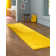 Tapis jaune soleil de Toscane Angeline