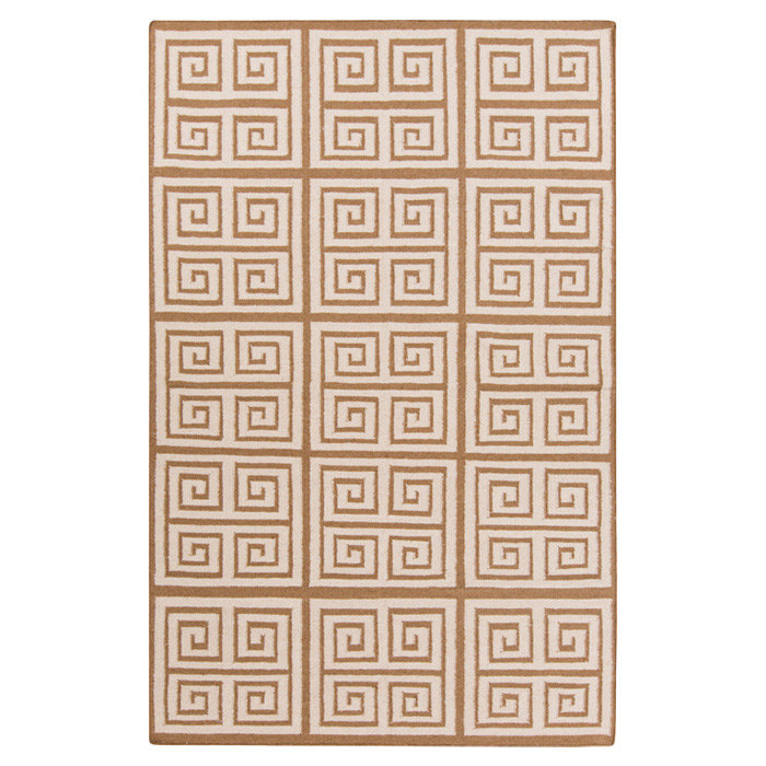 Reegan Wool Geometric Indoor Rug
