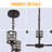 5 - Light Dimmable Wagon Wheel Chandelier