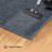 Amorra Furnish my Place Modern Indoor/Outdoor Commercial Solid Color Rug - Pet and Kids Friendly Rug, Stain Resistant, Floor Carpet for Living Room & Hallway, Wedding - Petrol Blue-724540430