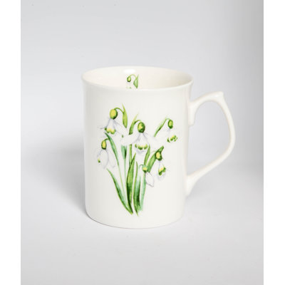 Halbrook Bone China Coffee Mug