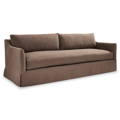 Langley Fabric Sofa - Custom, No Pillows