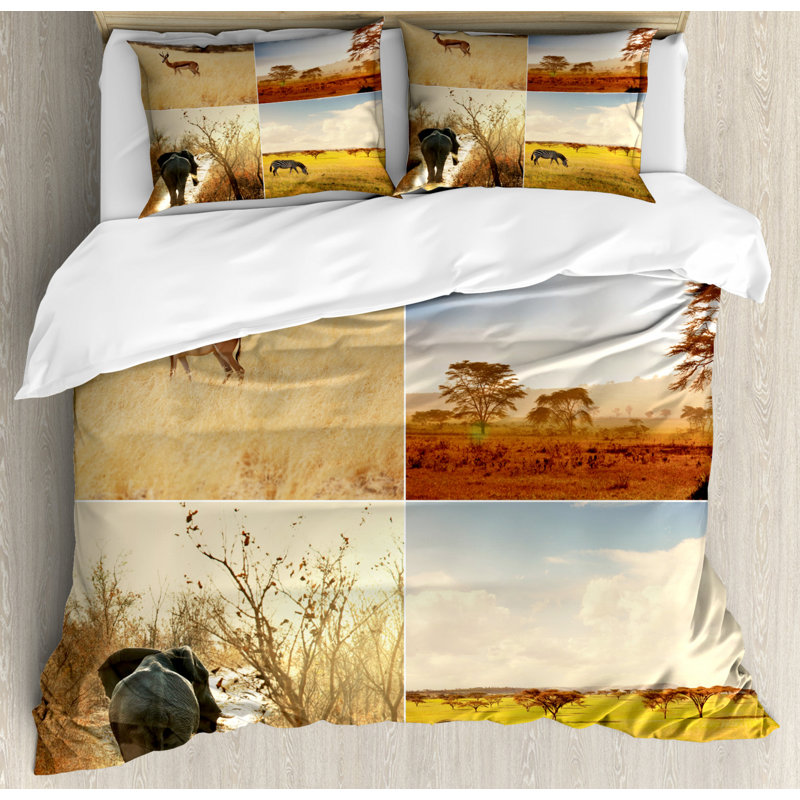 Mixed Duvet Cover