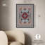 Décoration murale orientale en toile ornementale -1129425046-1129425043