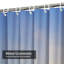 Stunning Deep Sunset Calm Sea Shower Curtain with 12 Hooks-1915625941