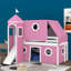 Lit pour enfant avec tente et tour Ramet-991405461-991405460