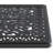 Cast Aluminum Patio Furniture With Black Frame And Seat Cushions-750768755