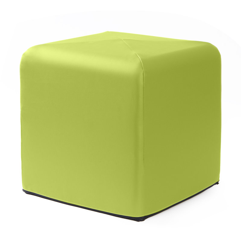 Cube à assise souple Jaxx Monroe, Vert lime