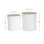 Ensemble de tabourets de rangement Haydenville