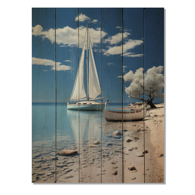 " Boat Elegance Minimalism III "