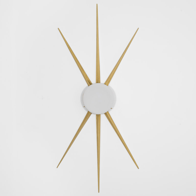 1 - Light LED Flush Mounted Sconce