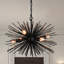 Lustre sphérique spoutnik à 6 lumières Ceren