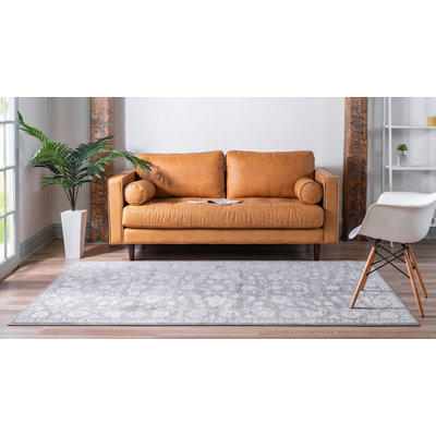 Tapis traditionnel urbain de couleur graphite