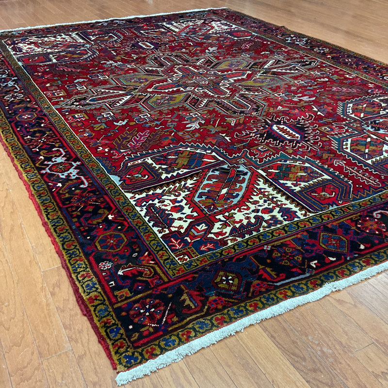 Tapis en laine fait à la main Heriz Herat