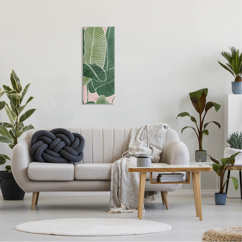 «Giclee Art» par Ziwei Li, H 30 po x l 13 po x P 1,5 po, Estampe numérique Farmhouse