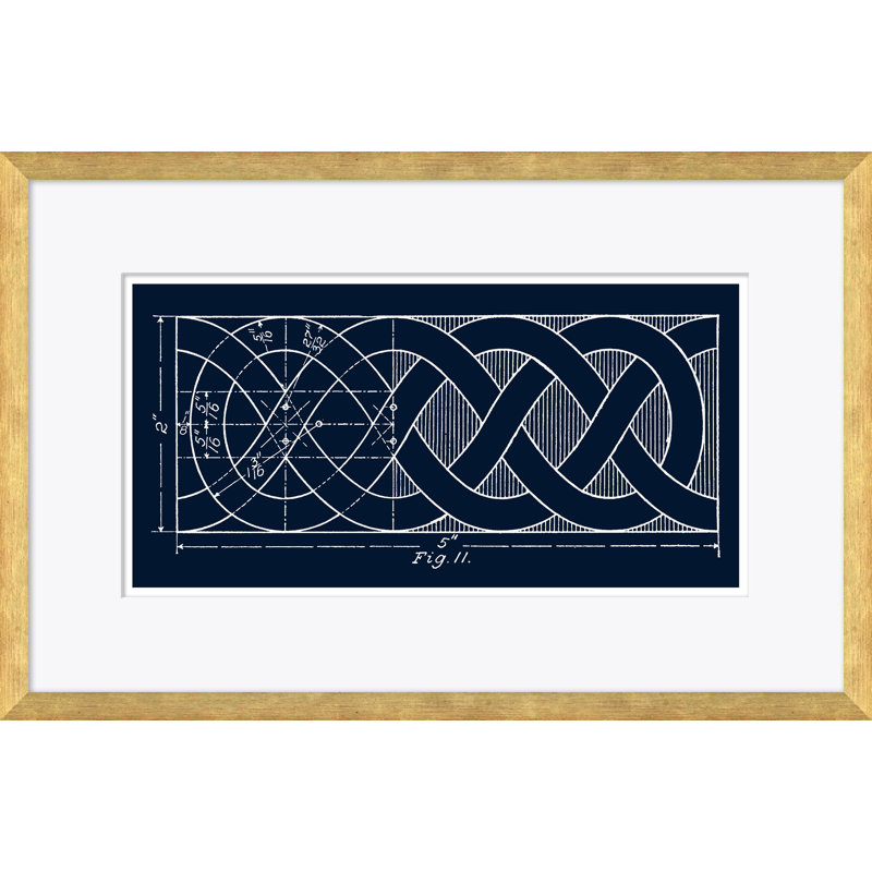 Blue Figure 11 Giclee Print by David Phoenix