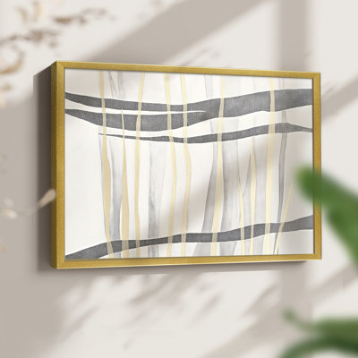 Abstrait, série Lxxxvi, reproduction encadrée