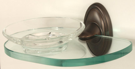 Soap Dish, Chocolate Bronze