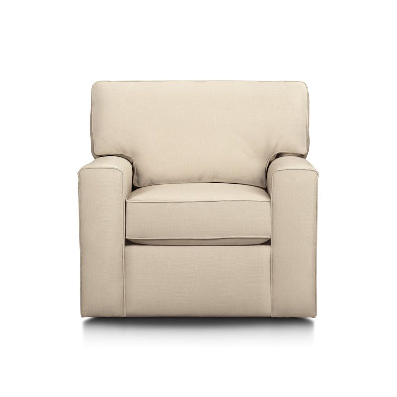 Leigh 36.5" Upholstered Chair, Bella Coffee Performance Velvet