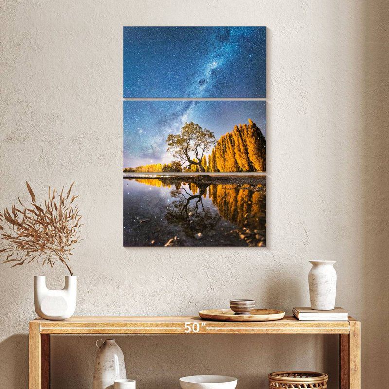 Milky Way Over Wanaka Tree