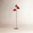 Culver Tree Lamp, Weathered Brass, Crimson Red shades-124300667