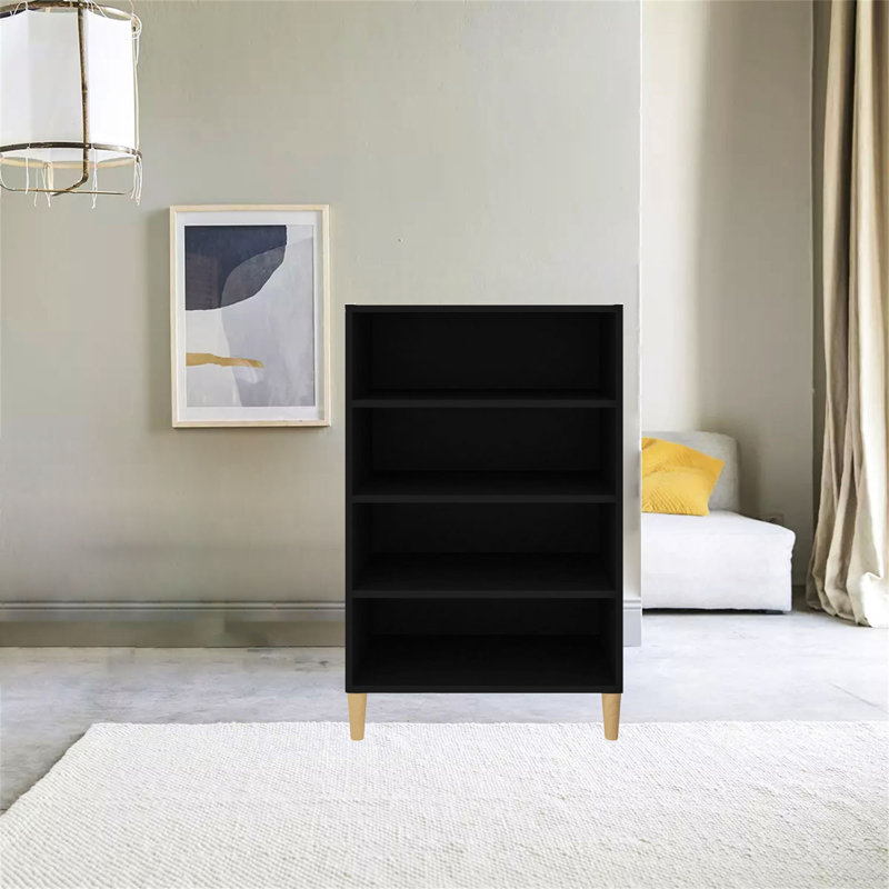 Gjergji End Table, Black