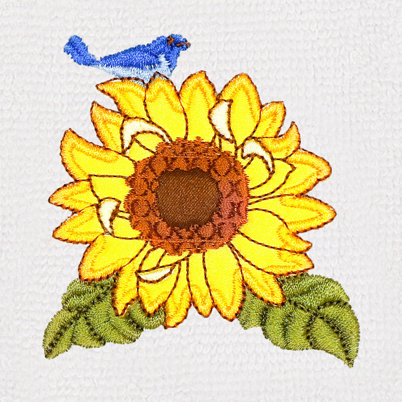  Ensemble de serviettes 3 pièces Azade, Argent
