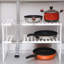 Plastic Cabinet Shelving Rack