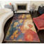 Tapis jaune / bleu Mckissick-36058008
