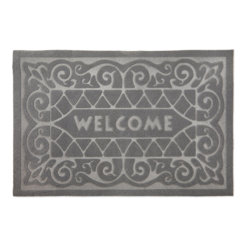 Njord Non-Slip Indoor Doormat, Grey
