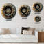Horloge murale 3D Fractal UniverseI-93394327