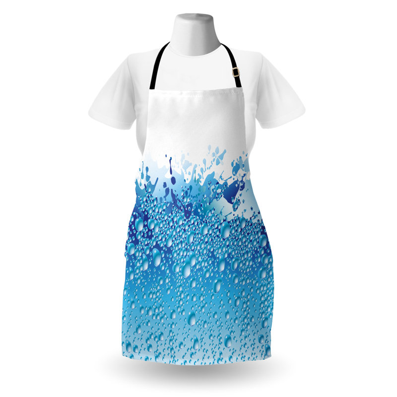 Abstract Bib Apron