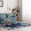 Tapis touffeté à la main à motif floral Bellavia-356693172