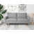 Light Gray Linen Blend is out of stock