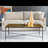 Glass Top Single Coffee Table