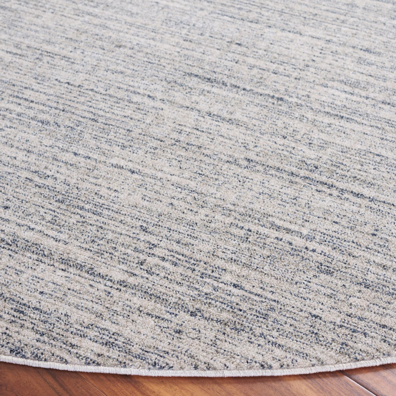 Orlandria Performance Machine Washable Rug, Round 6'7"