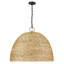 Luminaire suspendu en forme de dôme Yelverton-675068303