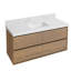 Tiroirs de meuble-lavabo mural Modern-682936803-682936804