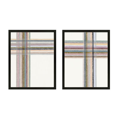 Lagos "Intersections Vertical" Print