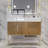 Glasgow 41.75'' Single Bathroom Vanity with Acrylic Top-2030401195