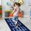 Tapis de couloir anti-dérapant en caoutchouc-1127259874