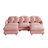 Comfy  Modular Sectional Sofa