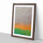 Textured Sunrise in Abstract - Framed Print-55729740-55729744