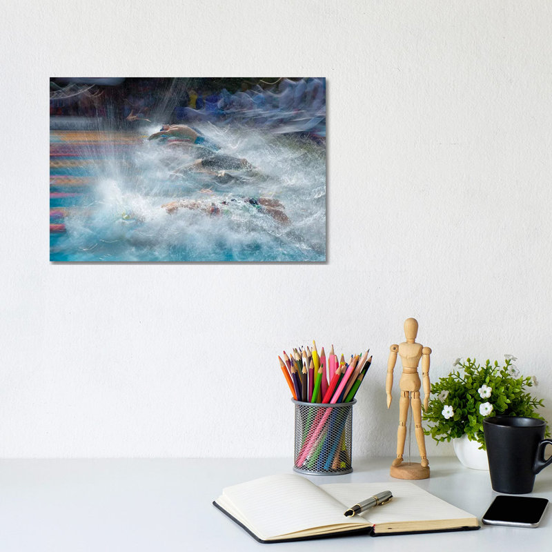 Start-MLV4, 20.32 cm H x 30.48 cm W