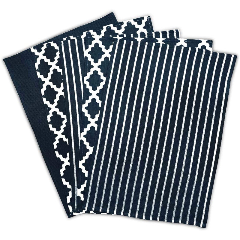 Tea Towel Kitchen Towel, Navy